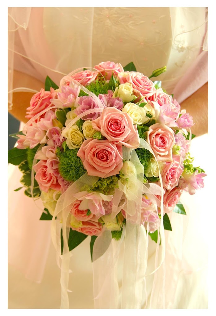 Bouquet de mariée romantique Floraline