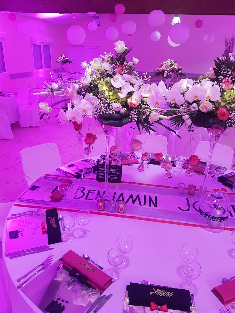 Décoration de table événementielle Floraline